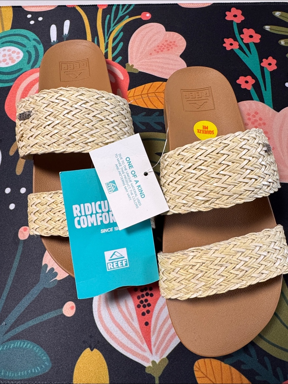 Reef Cushion Vista Braid